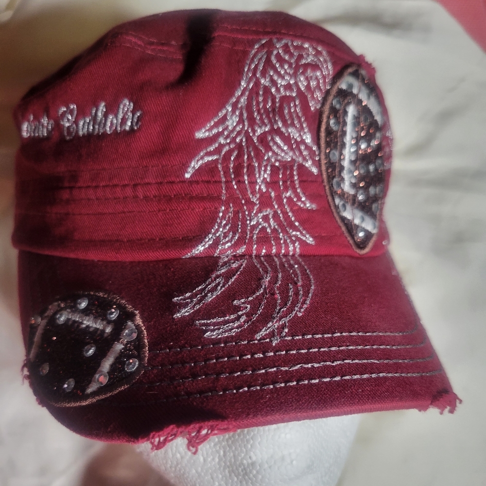 Salpointe Catholic Football Pit Bull Ball Cap